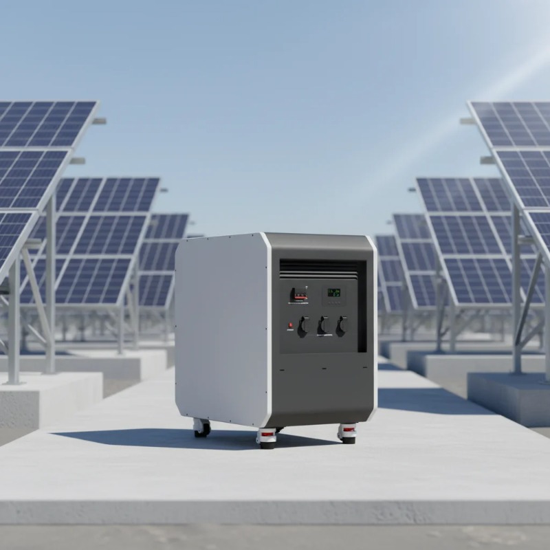Outdoor Power Generator - แบตเตอรี่ลิเธียมไอรอนฟอสเฟต (LiFePO4) สำหรับเก็บพลังงานใหม่ กำลังไฟ 10000 วัตต์