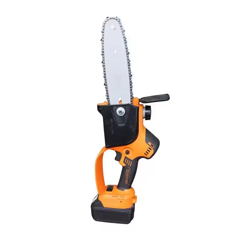 Outdoor Power Tools - เลื่อยโซ่ไฟฟ้าไร้สาย DC18V รุ่นใหม่ ดีไซน์ใหม่ กำลังแรง สำหรับงานสวน