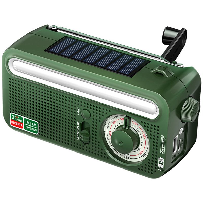 Outdoor Power Deals - ข้อเสนอสุดพิเศษ แผงโซลาร์เซลล์ วิทยุพยากรณ์อากาศแบบมือหมุน ไฟฉายกลางแจ้ง วิทยุฉุกเฉิน พาวเวอร์แบงค์