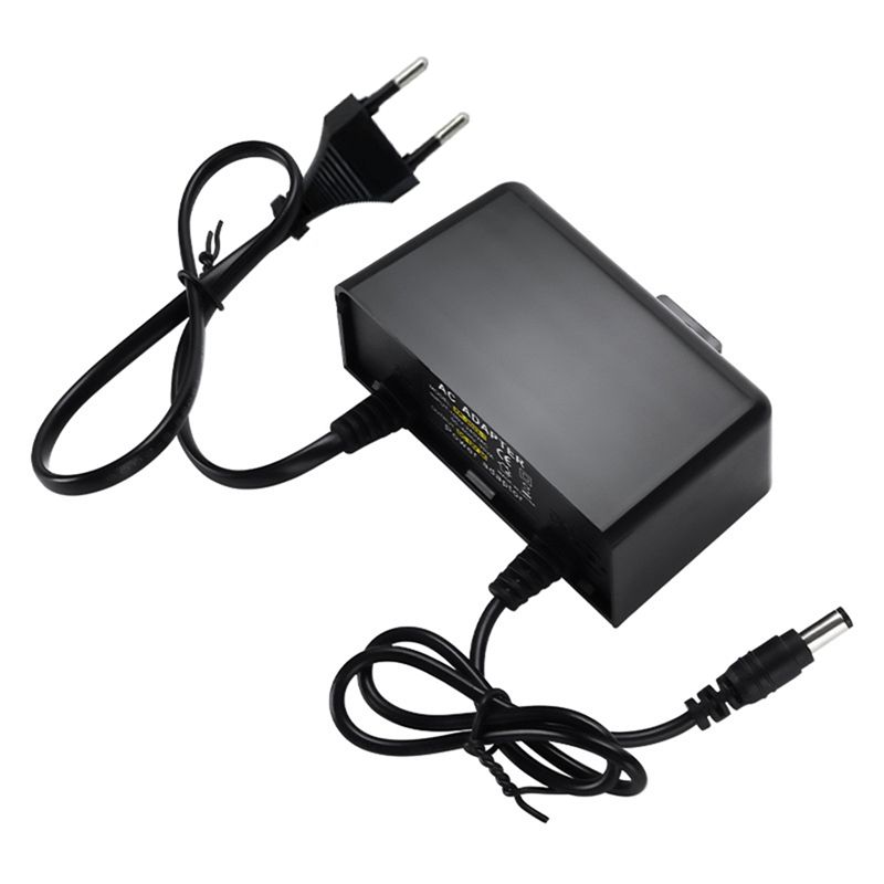 Outdoor Power Plug - B44C 12V 2A อะแดปเตอร์จ่ายไฟกันน้ำกลางแจ้งอะแดปเตอร์กันฝนสำหรับกล้อง DC LED