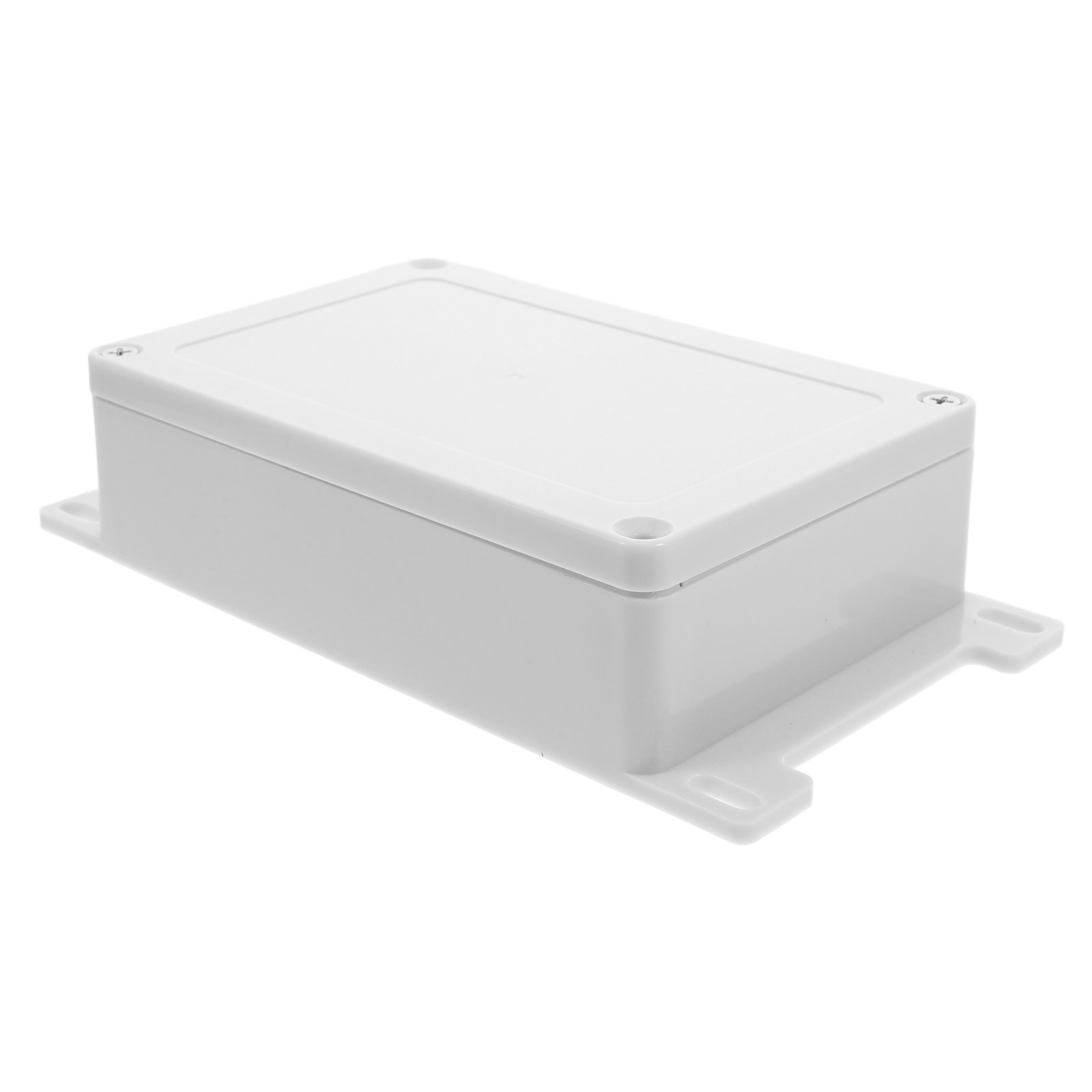 Outdoor Power Cable Junction Box - กล่องต่อสายไฟกันน้ำสำหรับใช้งานกลางแจ้ง กล่องพลาสติกสำหรับงานไฟฟ้า ดีไซน์ยึดติดด้วยหูยึด จัดการการเชื่อมต่อสายไฟ พร้อมฝาครอบสายต่อ