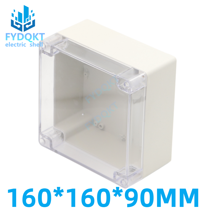 Outdoor Power Cable Junction Box - กล่องรวมสายไฟ ABS ขนาด 160x160x90 มม. 1