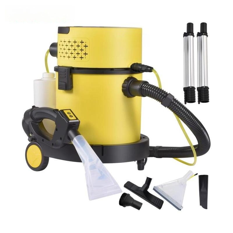 Wet Dry Vacuum Shop - เครื่องดูดฝุ่นแบบเปียกและแห้ง 5.3 แกลลอน 2 แรงม้า 4-in-1