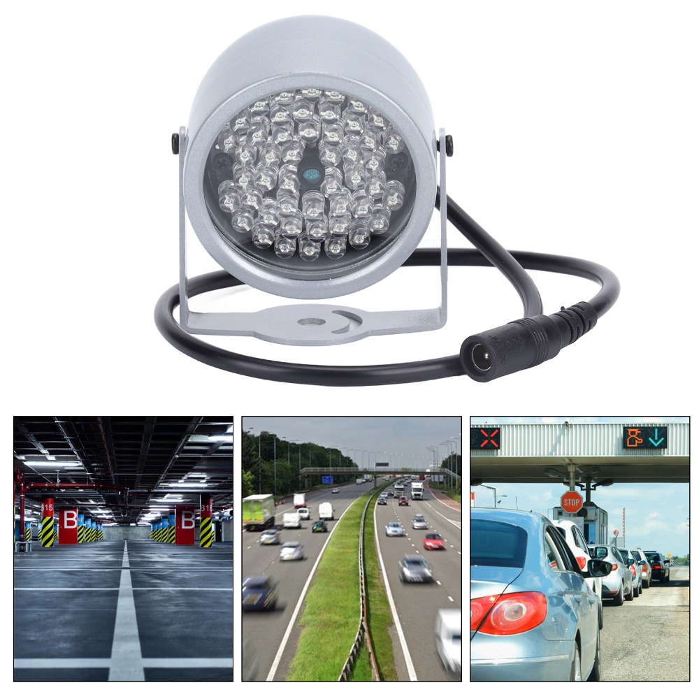 Outdoor Power Monitor - ไฟเติมแสง LED 48 ดวง แรงดันไฟ 12V