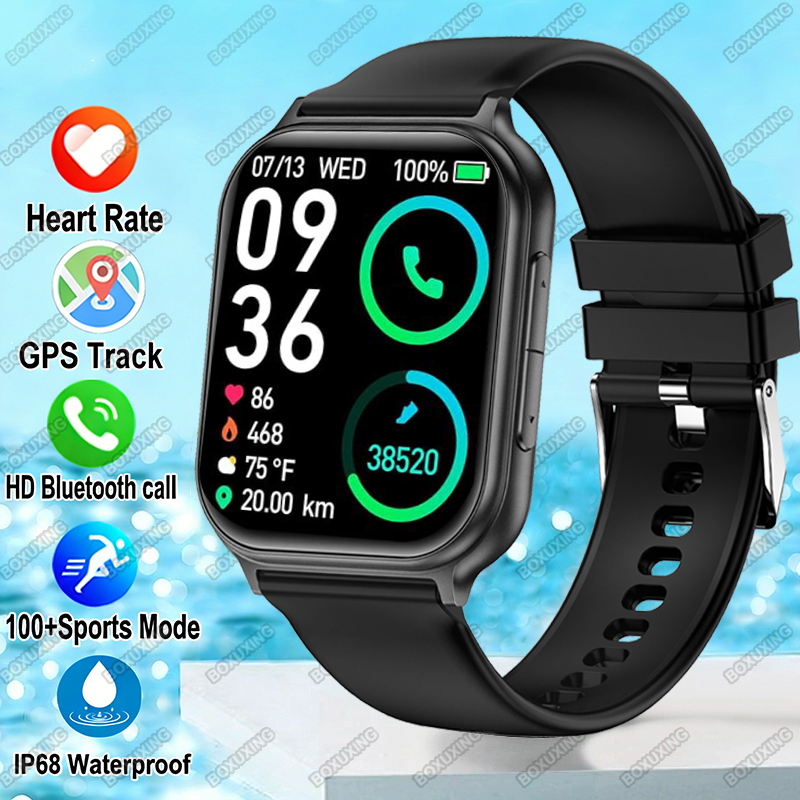 Outdoor Power Monitor - สมาร์ทวอทช์รุ่นใหม่ แบตเตอรี่ 700 mAh สำหรับกีฬากลางแจ้ง ฟิตเนส