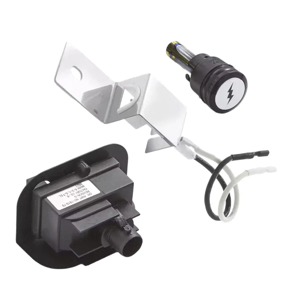 Outdoor Power Grill - ชุดตัวจุดไฟสำหรับเตาย่างไฟฟ้าชุดจุดเตาแก๊สย่างสำหรับ Q1200 Weber Q2200 64868
