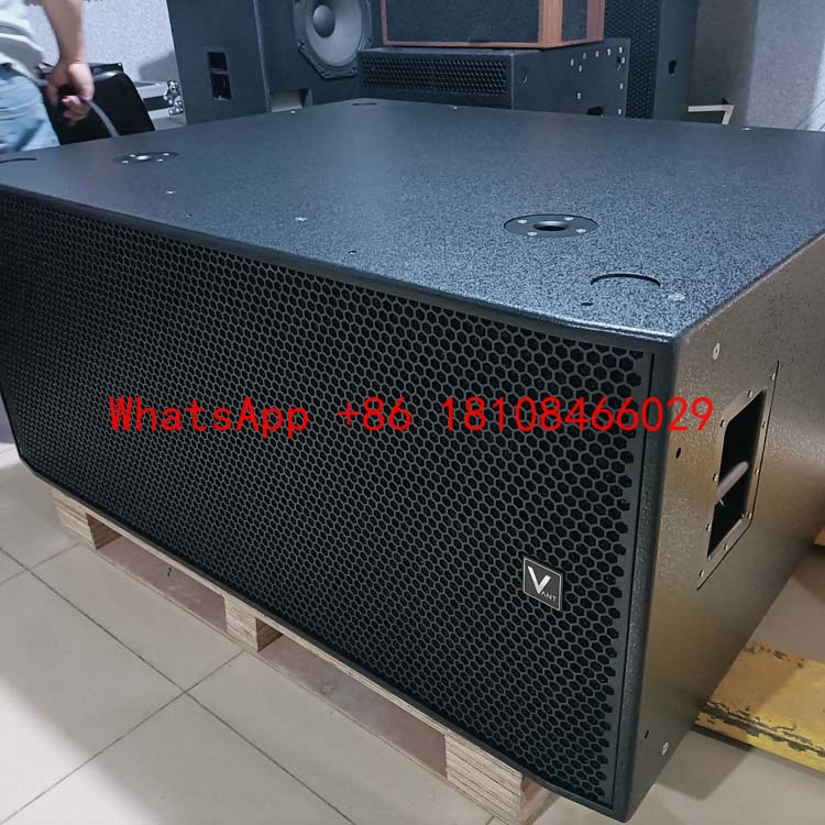 Outdoor Power Box - ลำโพงซับวูฟเฟอร์แบบพาสซีฟกำลังสูง Tp221h ขนาด 21 นิ้วคู่ สำหรับงานแต่งงาน