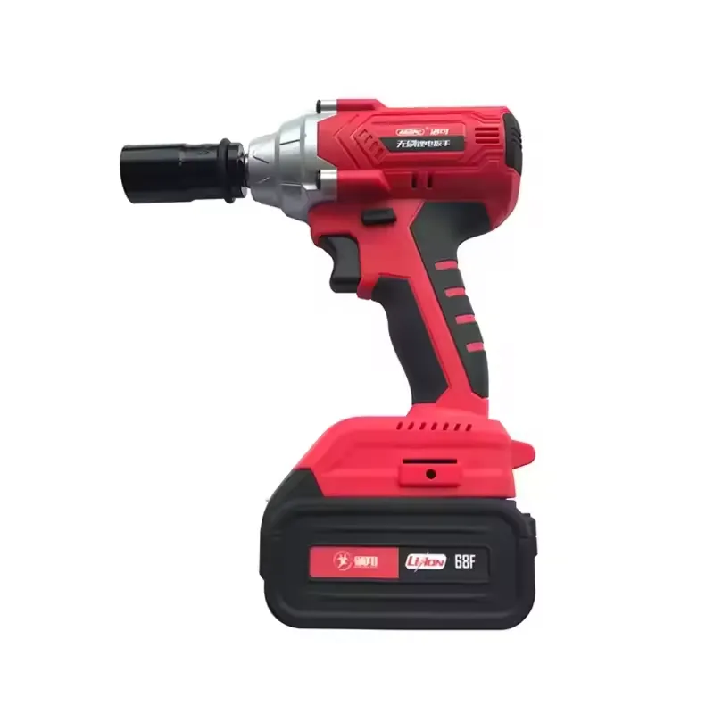 Outdoor Power Tools - ประแจบล็อกไร้สายแบบพกพา 270 นิวตันเมตร เครื่องมือไฟฟ้า 18 โวลต์