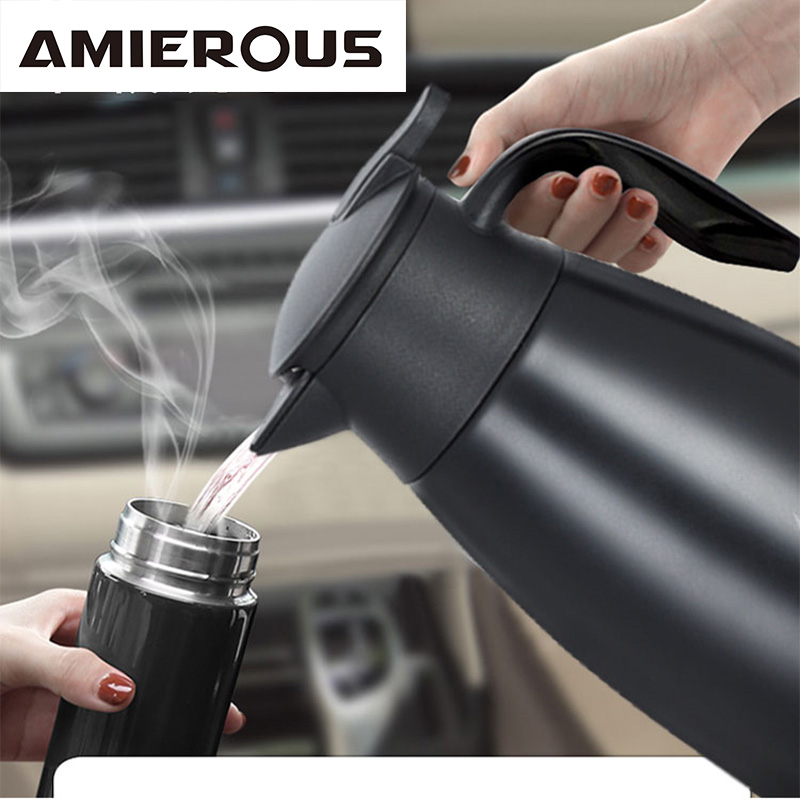 Outdoor Power Plug - กาต้มน้ำพกพาในรถยนต์ Arier ขนาด 800 มล. พร้อมหูจับ