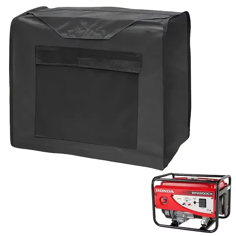 Outdoor Power Generator - ฝาครอบเครื่องกำเนิดไฟฟ้าแบบทนทาน - ที่เก็บของกลางแจ้งแบบกันฝุ่นสำหรับอุปกรณ์ไฟฟ้าแบบพกพา ผ้าทนทานต่อสภาพอากาศ