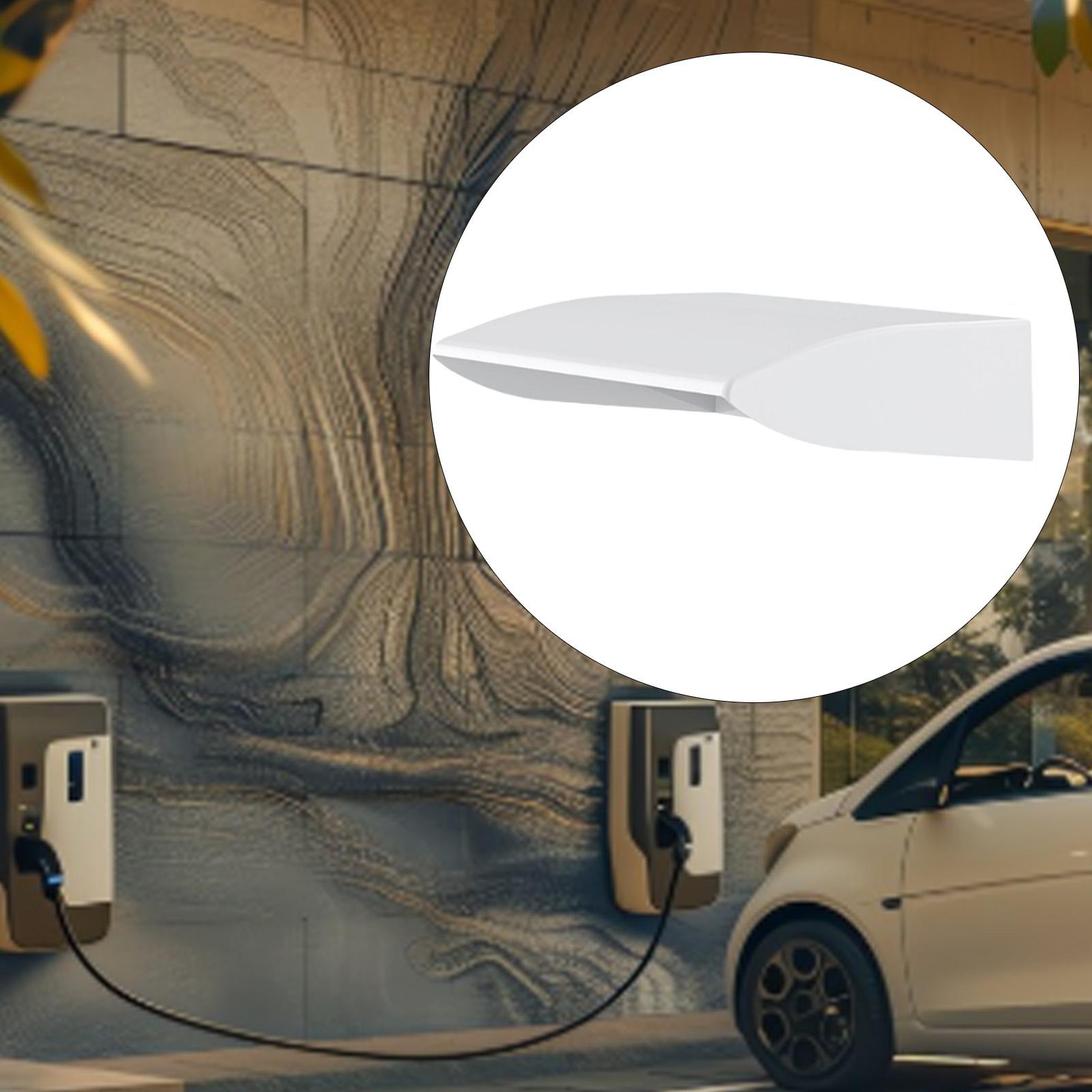 Outdoor Power Receptacle - กันสาดสำหรับสถานีชาร์จ ABS ป้องกันฝนและสภาพอากาศ พร้อมฝาครอบปลั๊ก สำหรับปกป้องเต้ารับไฟฟ้ากลางแจ้ง