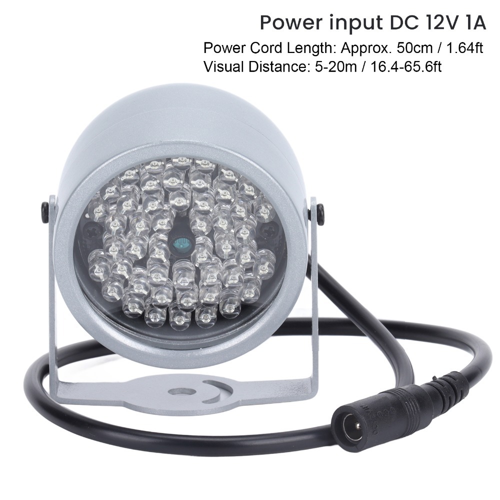 Outdoor Power Monitor - ไฟ LED 48 ดวง ไฟเติมแสง แรงดันไฟฟ้า