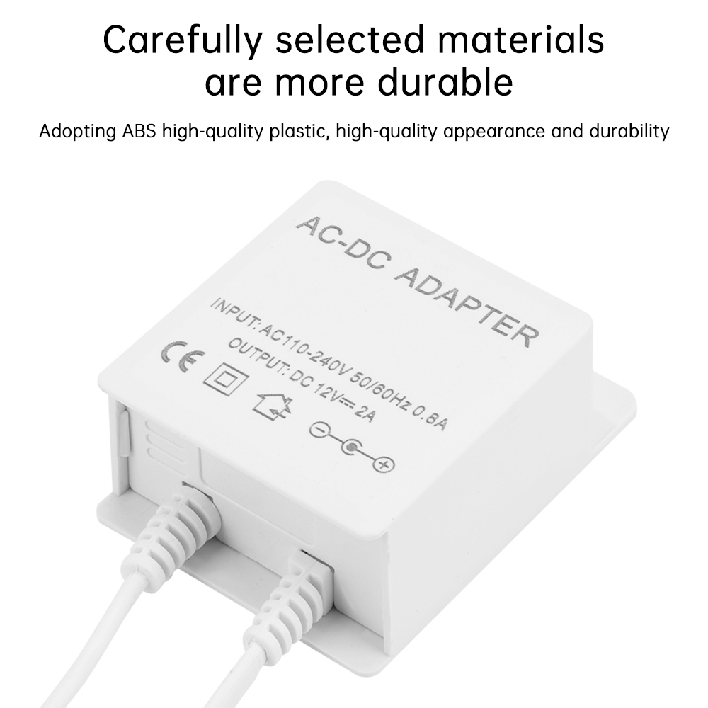 DC12V 2A EU ปลั๊กอะแดปเตอร์ควา - Outdoor Power Plug บทวิจารณ์และราคา
