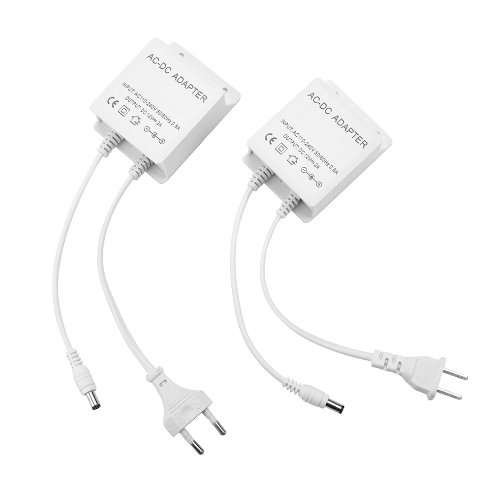 DC12V 2A EU ปลั๊กอะแดปเตอร์ควา - Outdoor Power Plug บทวิจารณ์และราคา