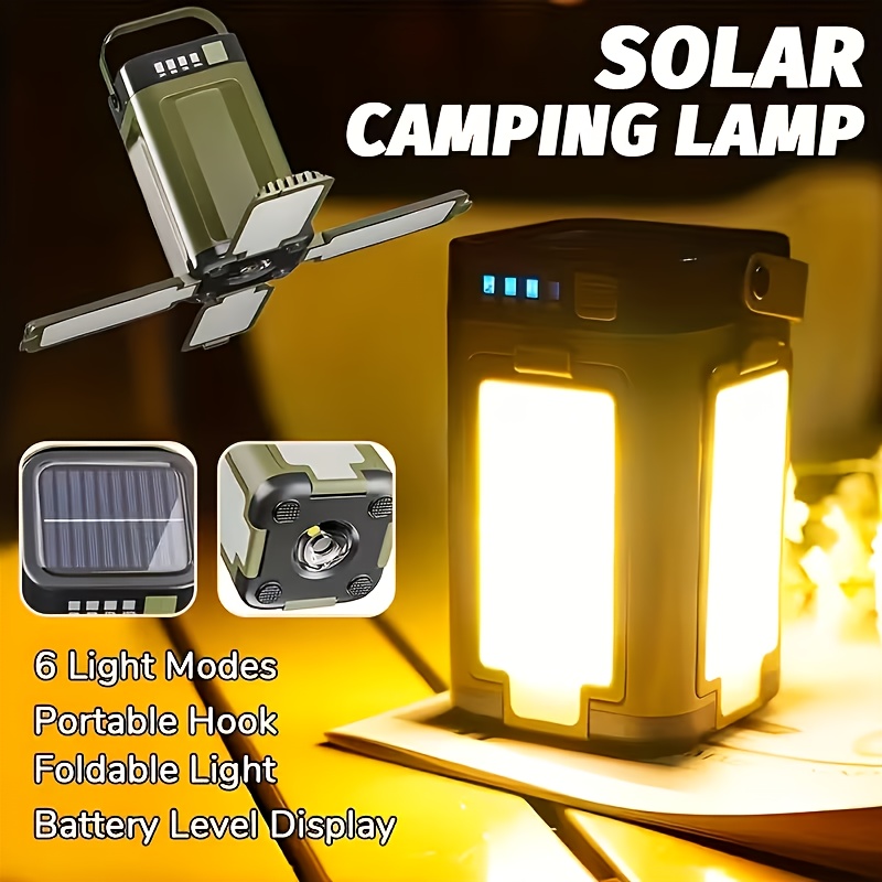 ไฟแคมป์ปิ้งพกพาพลังงานแสงอาทิต - Outdoor Power Bank บทวิจารณ์และราคา