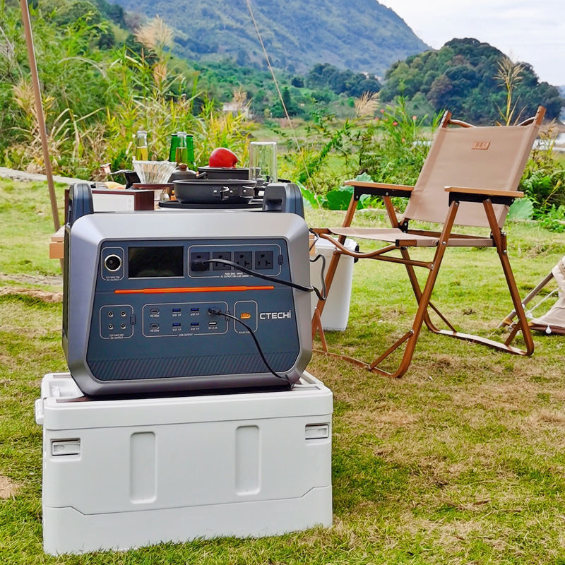 เครื่องกำเนิดไฟฟ้าพลังงานแสงอา - Outdoor Power Generator บทวิจารณ์และราคา