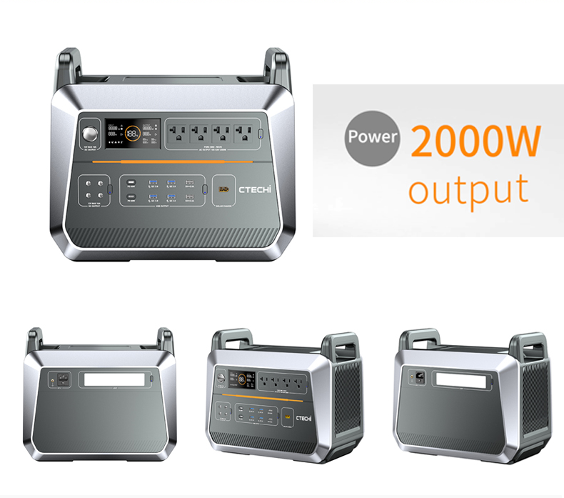 เครื่องกำเนิดไฟฟ้าพลังงานแสงอา - Outdoor Power Generator บทวิจารณ์และราคา