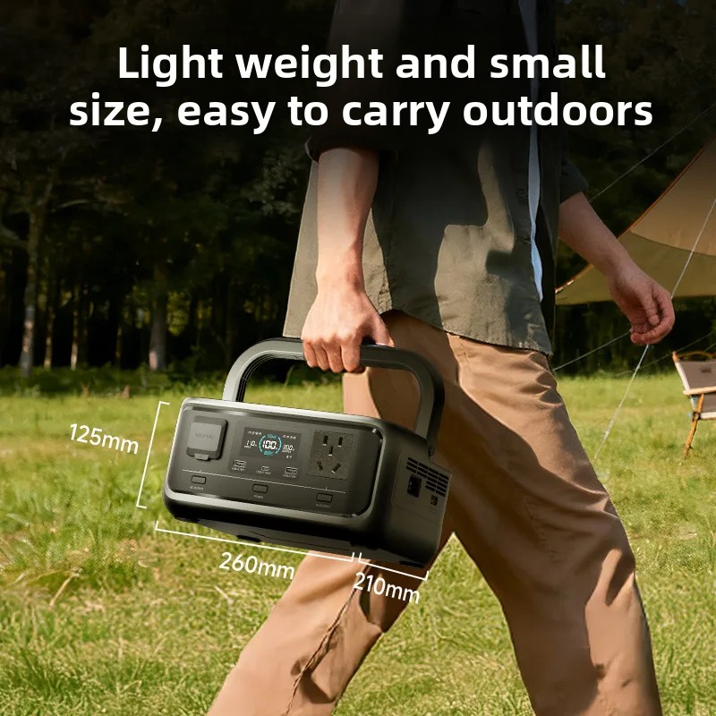 สถานีพลังงานแบบพกพา P300, แบตเ - Outdoor Power Bank บทวิจารณ์และราคา