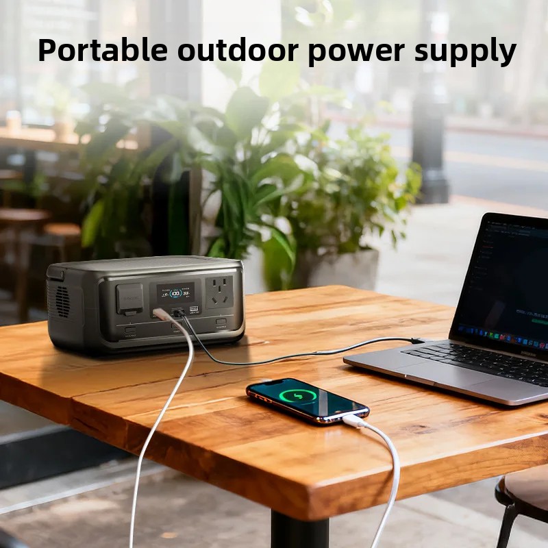 สถานีพลังงานแบบพกพา P300, แบตเ - Outdoor Power Bank บทวิจารณ์และราคา
