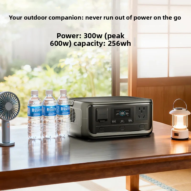 สถานีพลังงานแบบพกพา P300, แบตเ - Outdoor Power Bank บทวิจารณ์และราคา