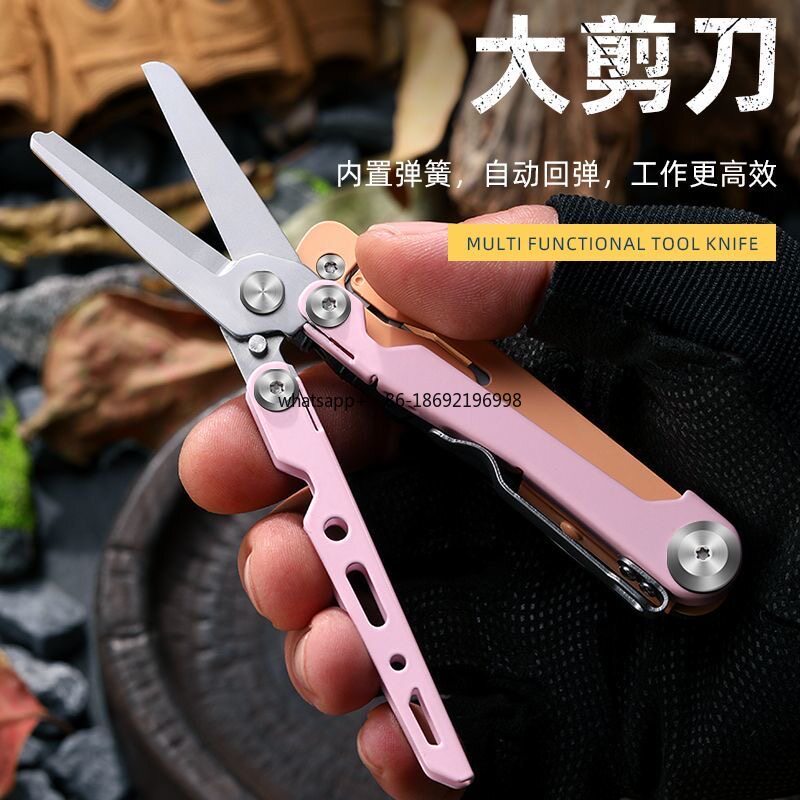 มีดอเนกประสงค์กลางแจ้งแบบพับได - Outdoor Power Tools บทวิจารณ์และราคา