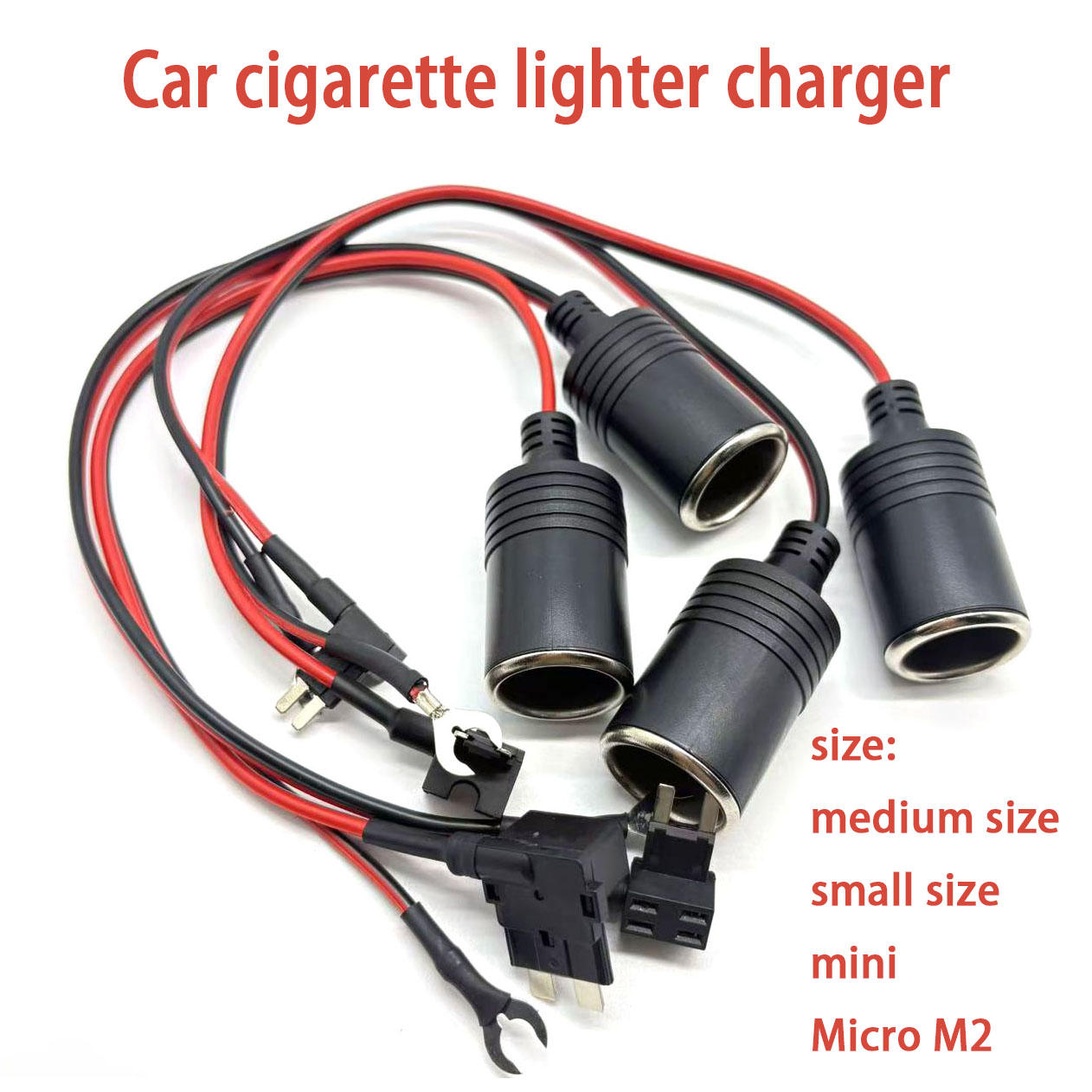 สายชาร์จไฟแช็กในรถยนต์ทองแดงแท - Outdoor Power Plug บทวิจารณ์และราคา