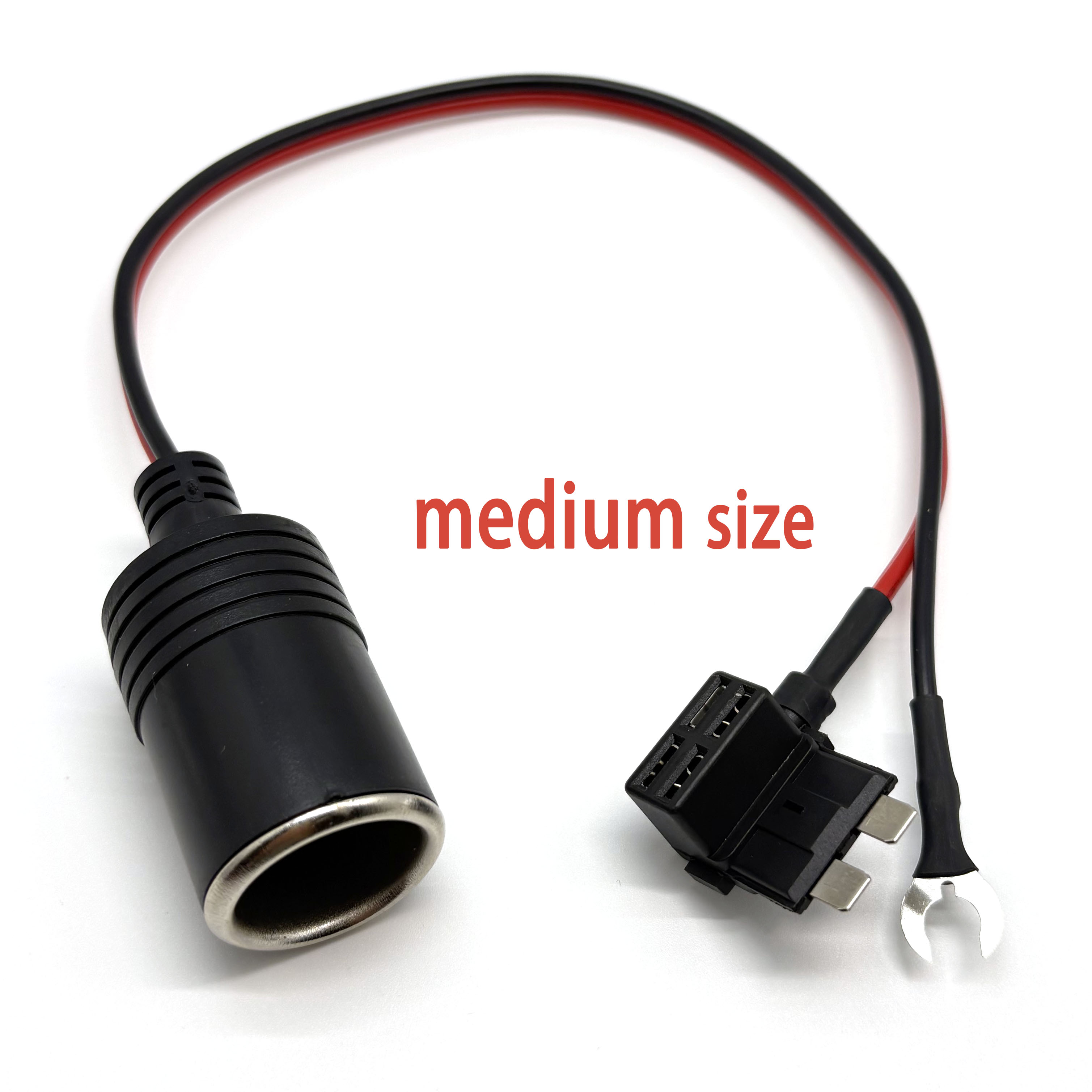สายชาร์จไฟแช็กในรถยนต์ทองแดงแท - Outdoor Power Plug บทวิจารณ์และราคา