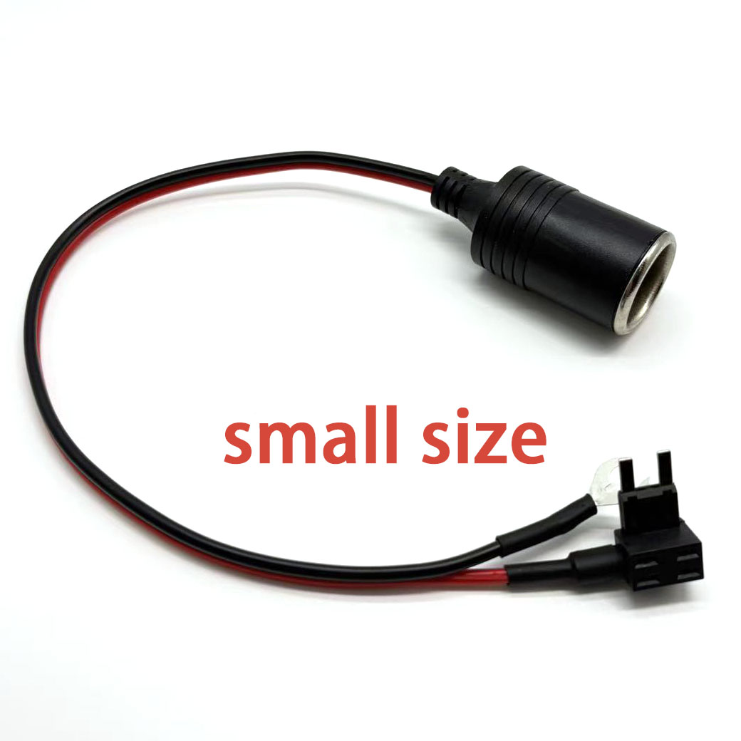 สายชาร์จไฟแช็กในรถยนต์ทองแดงแท - Outdoor Power Plug บทวิจารณ์และราคา