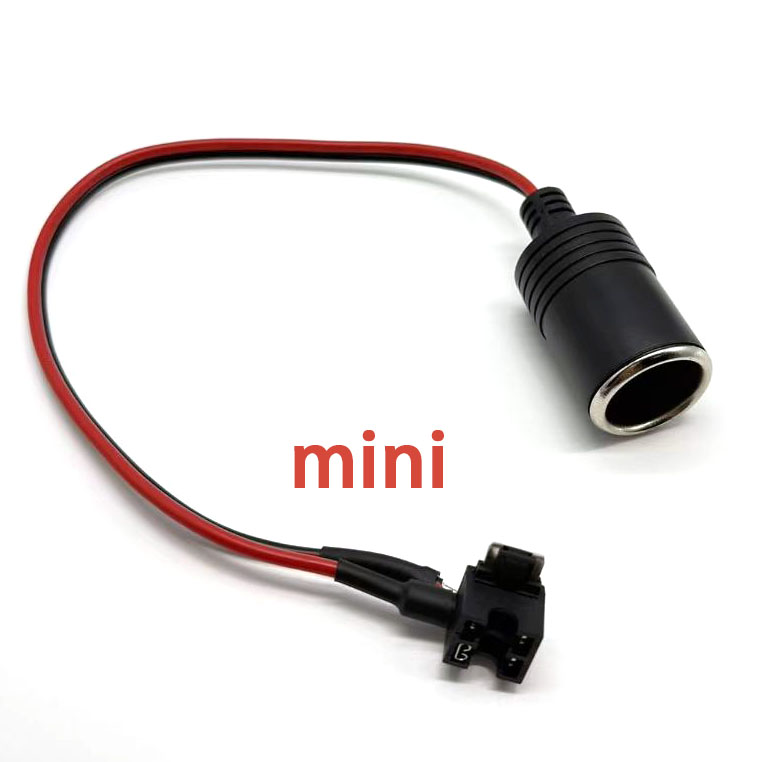 สายชาร์จไฟแช็กในรถยนต์ทองแดงแท - Outdoor Power Plug บทวิจารณ์และราคา