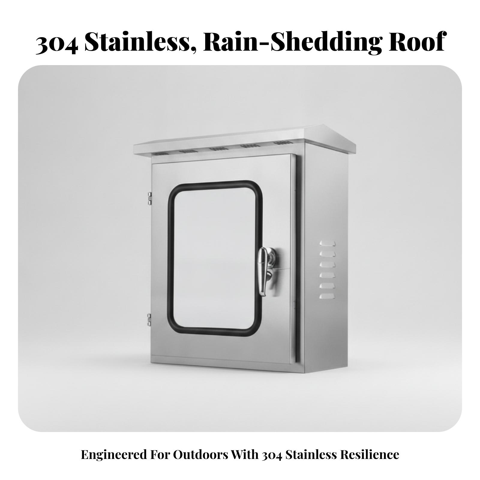 ตู้ไฟฟ้ากลางแจ้งกันน้ำ กล่องกร - Outdoor Power Box บทวิจารณ์และราคา