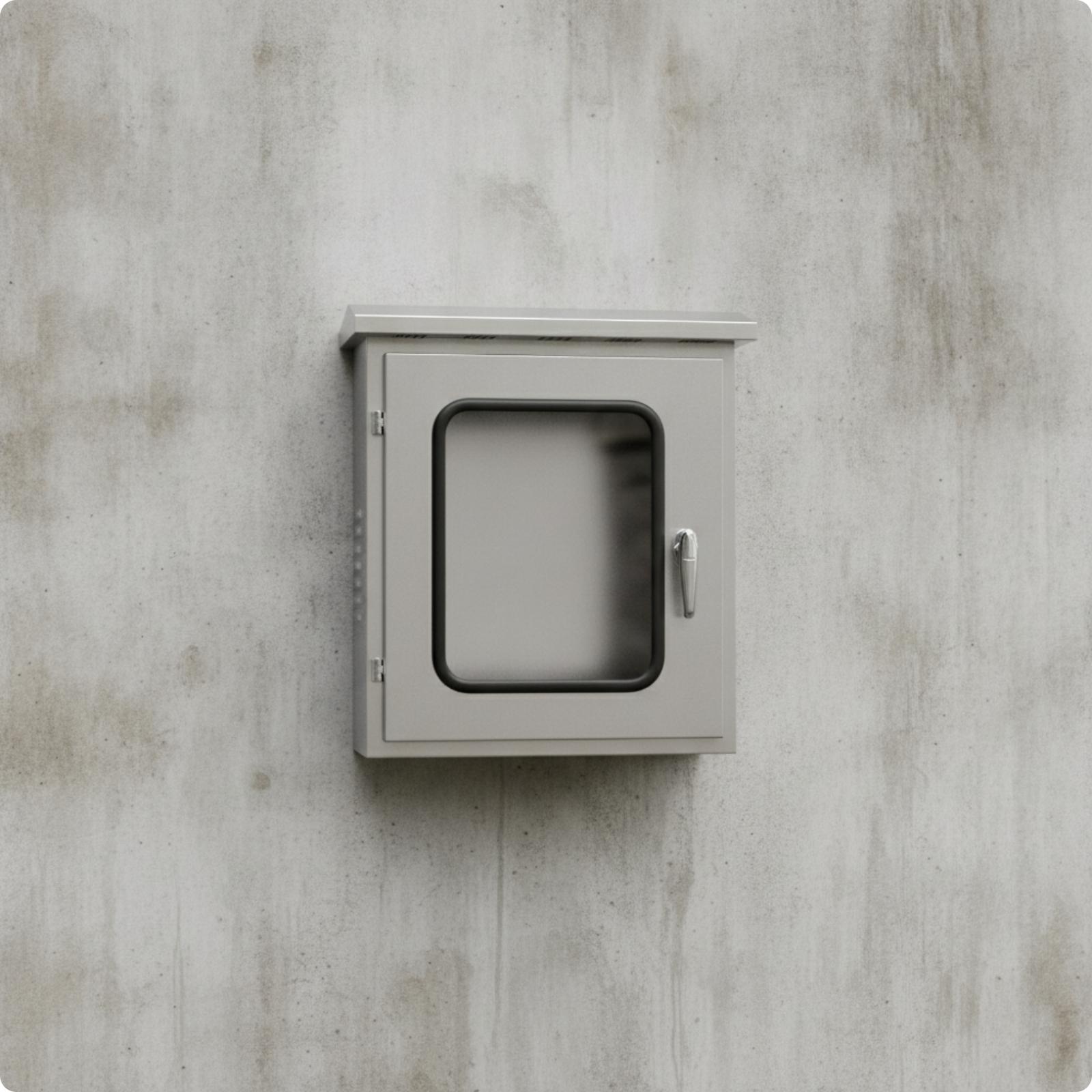 ตู้ไฟฟ้ากลางแจ้งกันน้ำ กล่องกร - Outdoor Power Box บทวิจารณ์และราคา