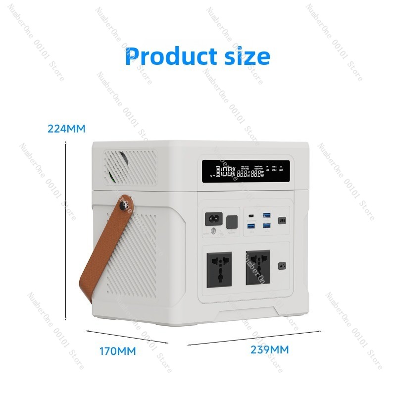 สถานีไฟฟ้าพกพา 1000W สำหรับใช้ - Outdoor Power Generator บทวิจารณ์และราคา