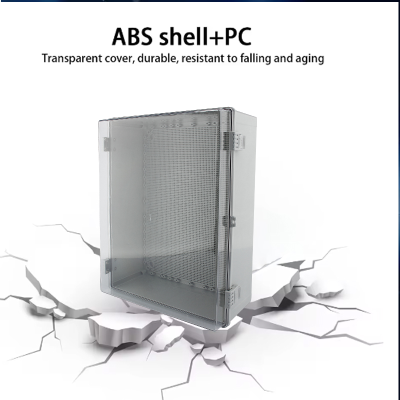 ทำจากพลาสติก ABS, แผงควบคุมไฟฟ - Outdoor Power Cable Junction Box บทวิจารณ์และราคา