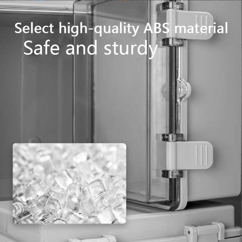 ทำจากพลาสติก ABS, แผงควบคุมไฟฟ - Outdoor Power Cable Junction Box บทวิจารณ์และราคา