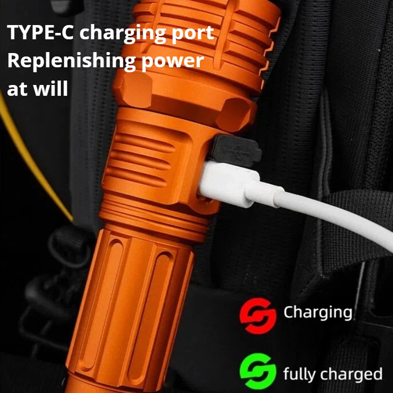 ไฟฉาย LED แสงสว่างแรง ซูมได้ ช - Outdoor Power Supply บทวิจารณ์และราคา