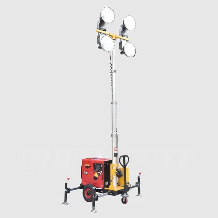 เสาไฟเคลื่อนที่คุณภาพสูงแบบพกพ - Outdoor Power Generator บทวิจารณ์และราคา