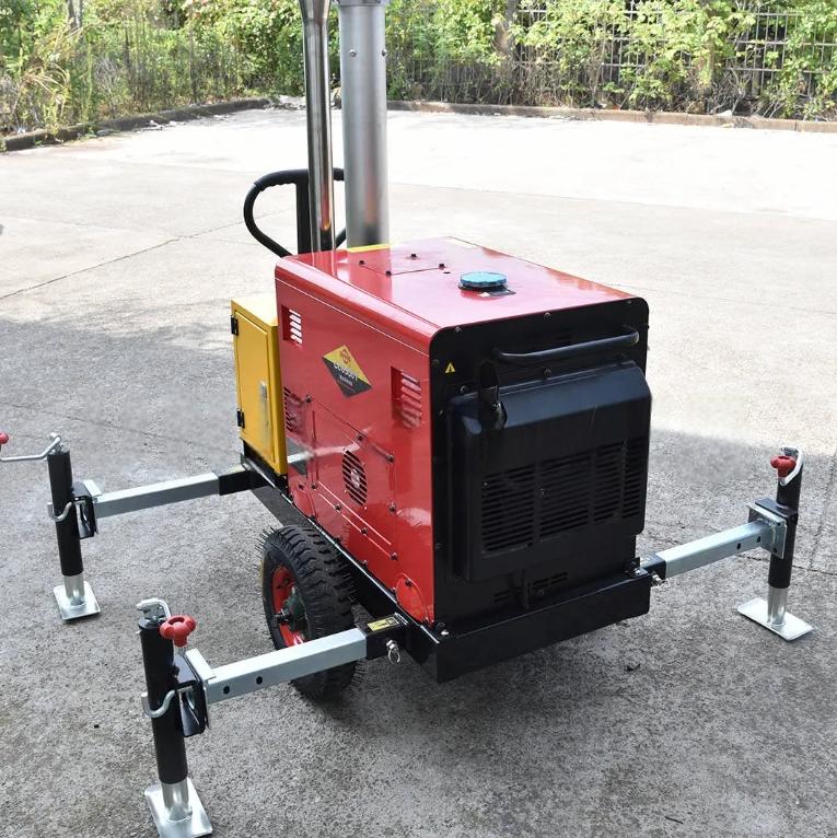 เสาไฟเคลื่อนที่คุณภาพสูงแบบพกพ - Outdoor Power Generator บทวิจารณ์และราคา