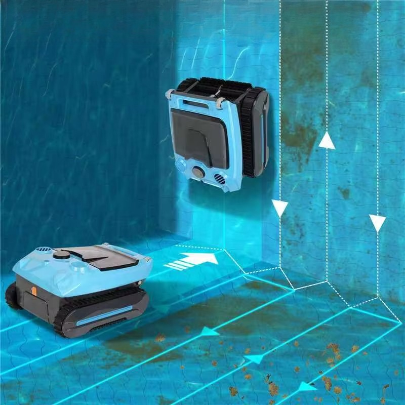 หุ่นยนต์ทำความสะอาดสระว่ายน้ำก - Outdoor Power Plug บทวิจารณ์และราคา