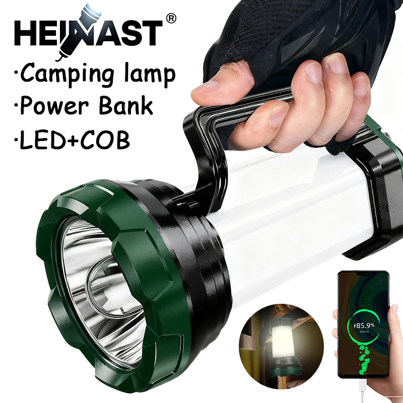 ไฟฉาย LED ที่มีประสิทธิภาพแบบพ - Outdoor Power Bank บทวิจารณ์และราคา