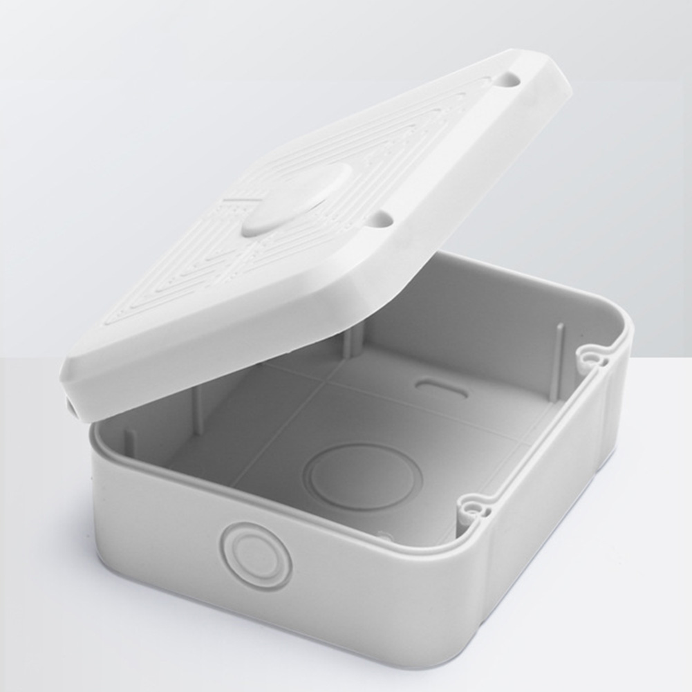กล่องกันน้ำสำหรับกล้องวงจรปิดก - Outdoor Power Cable Junction Box บทวิจารณ์และราคา