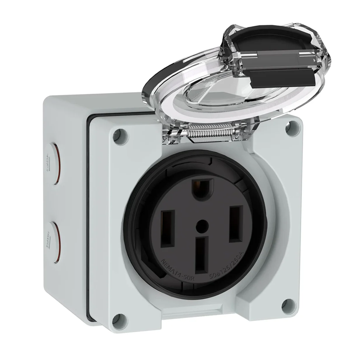 กล่องเต้ารับไฟฟ้า AT16 50 แอมป - Outdoor Power Receptacle บทวิจารณ์และราคา
