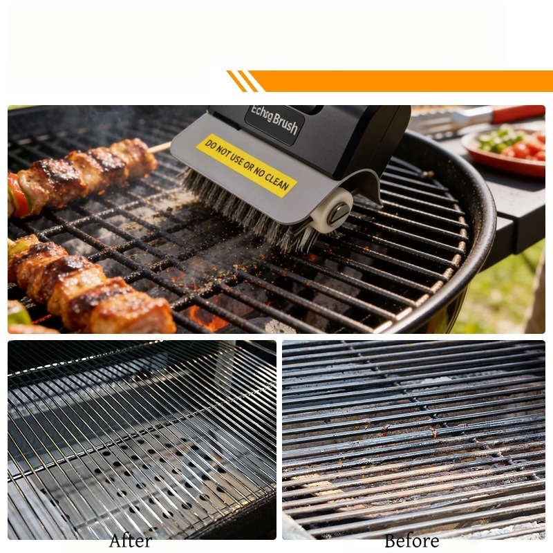 JUSTINLAU แปรงย่างไฟฟ้า แปรงขั - Outdoor Power Grill บทวิจารณ์และราคา