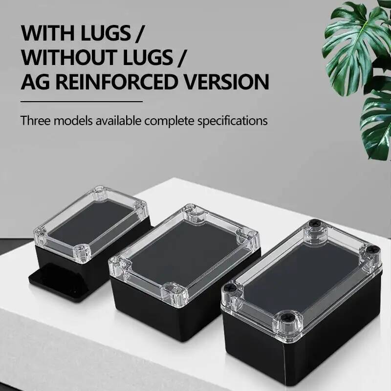 2 ชิ้นฝาครอบโปร่งใสกล่องกันน้ำ - Outdoor Power Box บทวิจารณ์และราคา