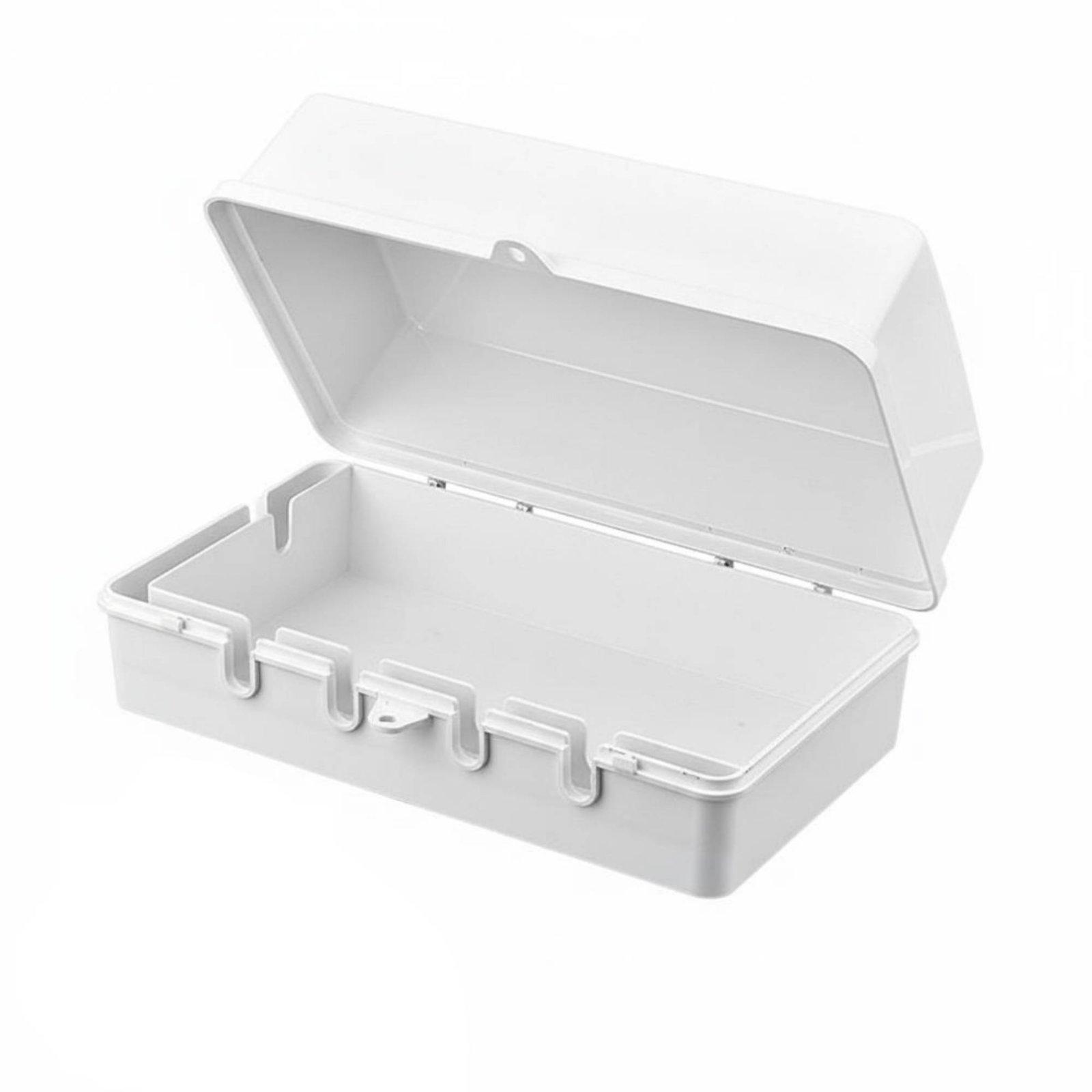 กล่องปลั๊กไฟกันน้ำ ป้องกันฝุ่น - Outdoor Power Box บทวิจารณ์และราคา