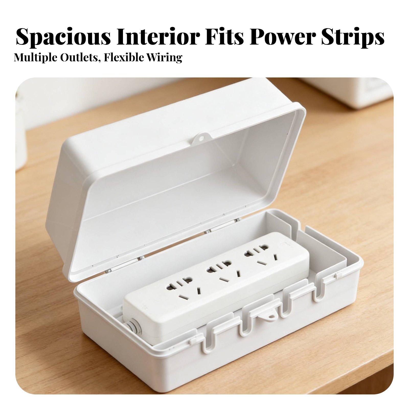 กล่องปลั๊กไฟกันน้ำ ป้องกันฝุ่น - Outdoor Power Box บทวิจารณ์และราคา