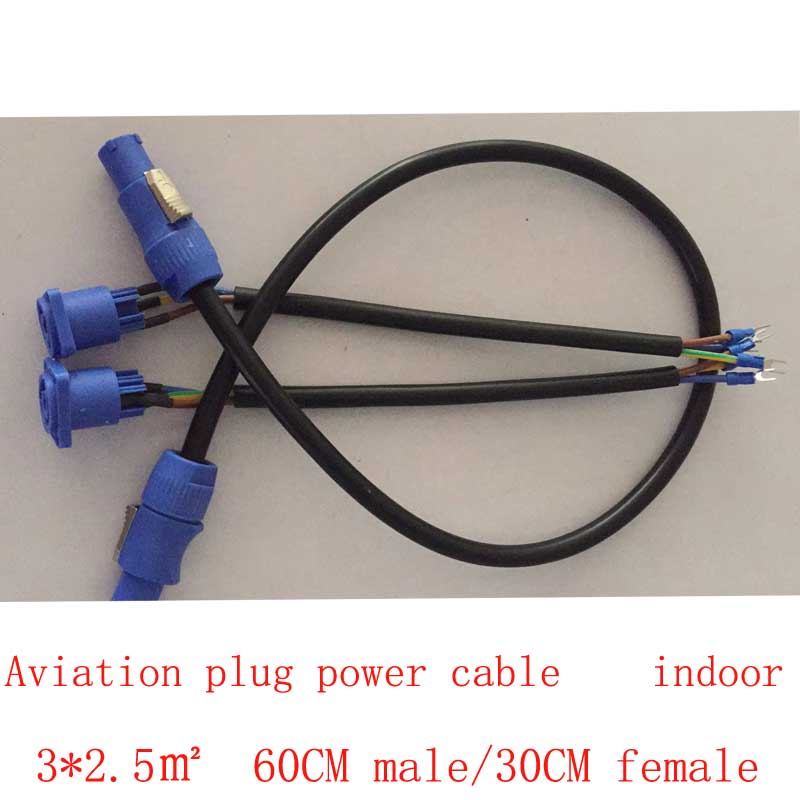 สายไฟปลั๊กแบบอากาศยาน 3x2.5 ตา - Outdoor Power Plug บทวิจารณ์และราคา