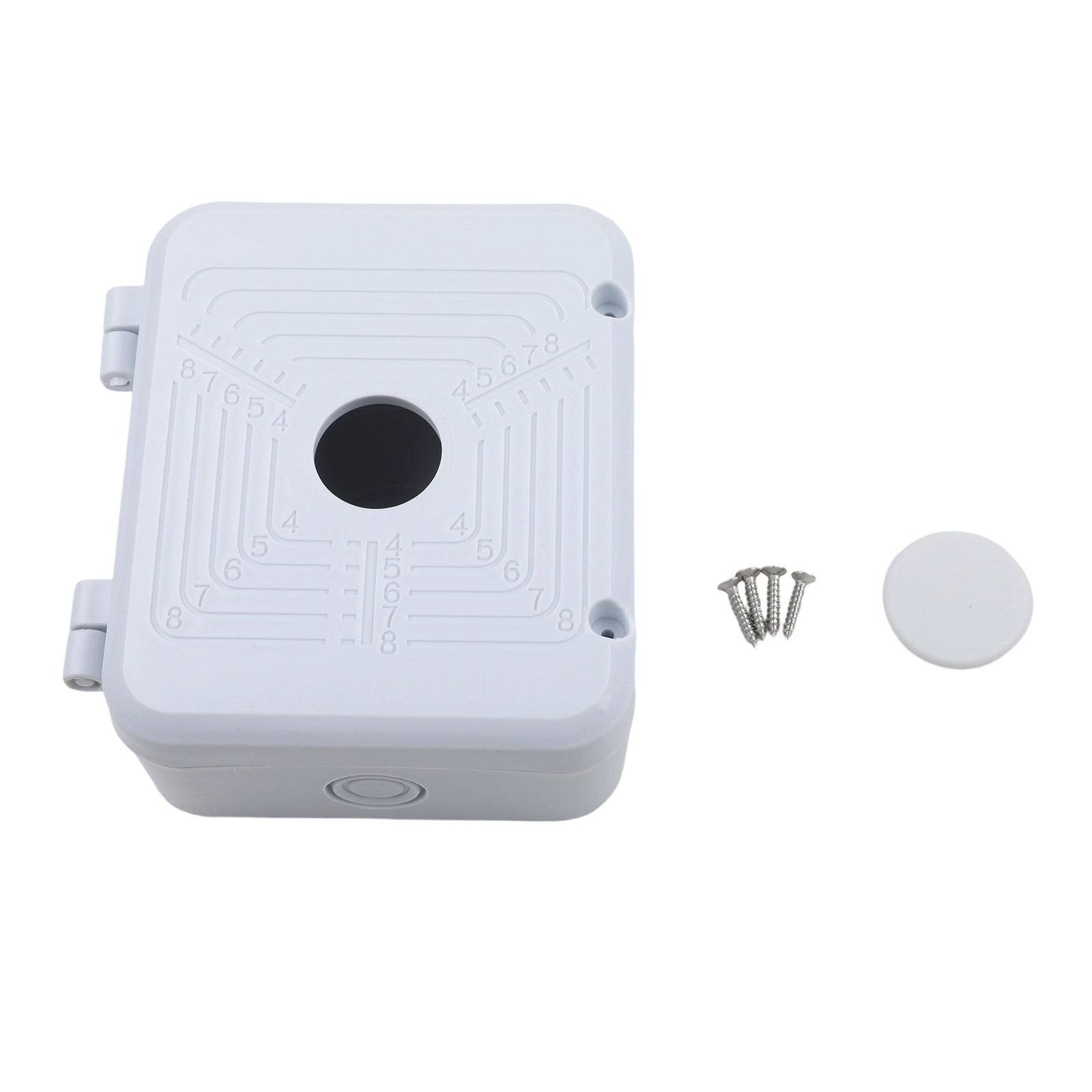 กล่องป้องกันน้ำสำหรับกล้องวงจร - Outdoor Power Cable Junction Box บทวิจารณ์และราคา