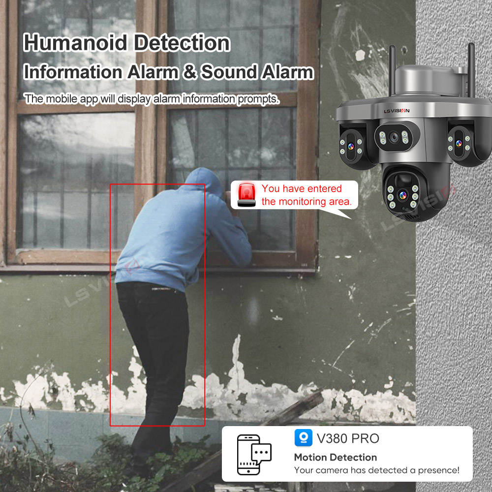กล้องวงจรปิด LS VISION หลายเลน - Outdoor Power Monitor บทวิจารณ์และราคา