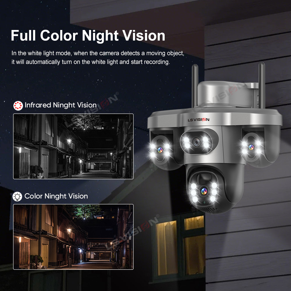 กล้องวงจรปิด LS VISION หลายเลน - Outdoor Power Monitor บทวิจารณ์และราคา