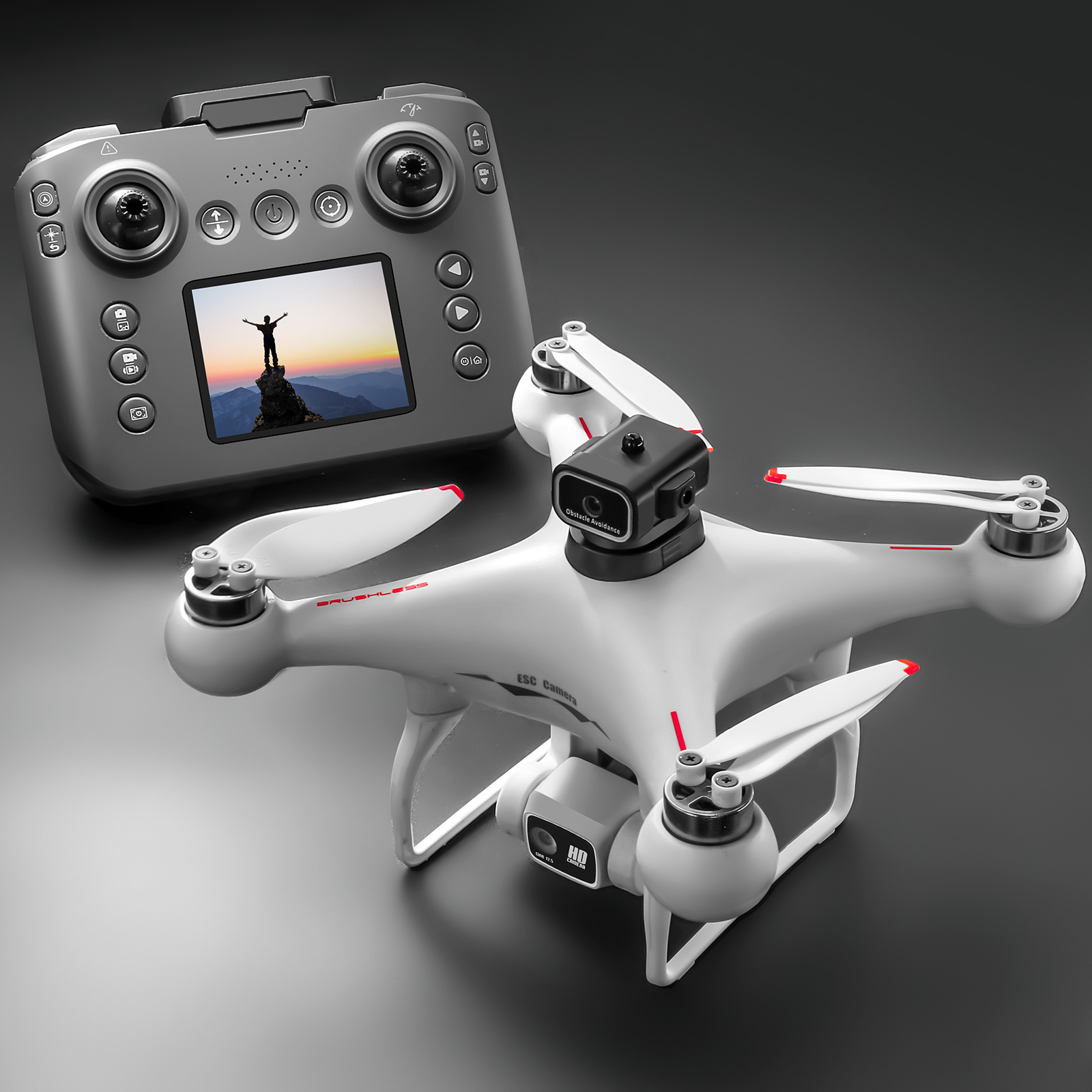 ZNLYRION S116 RC Drone มอเตอร์ - Outdoor Power Box บทวิจารณ์และราคา